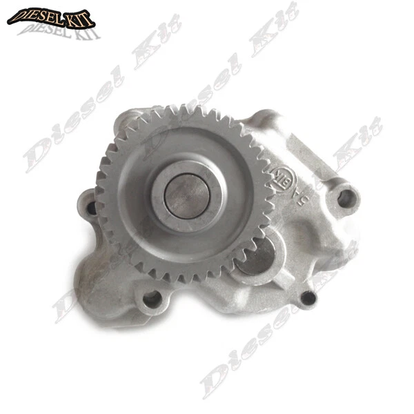 Bomba de aceite 4D34T ME017484 para Mitsubishi Fuso FE FG FE439 FG439 Rosa Canter 3,9 L Foto 4 de 4