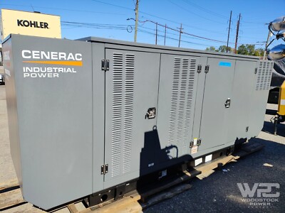 Used 100 kW Generac SD100 Diesel Generator - EPA Tier 3