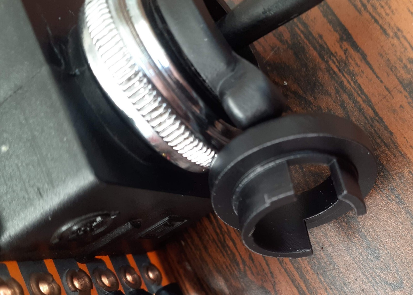 VITALONI Mirror Switch Left-Right Selector Knob FERRARI LAMBORGHINI MASERATI