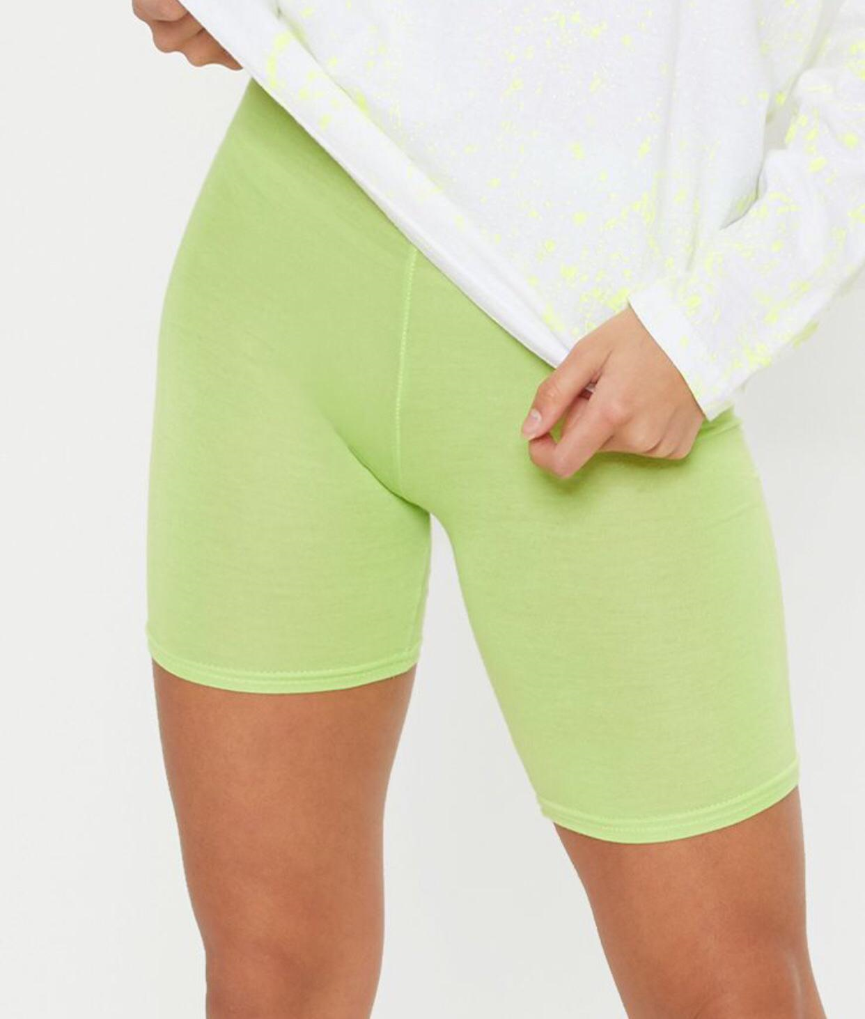 WOMENS CYCLING SHORTS DANCING LYCRA LEGGINGS ACTIVE CASUAL LADIES