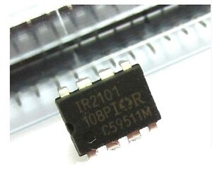 5 PCS IR2101 DIP8 HIGH AND LOW SIDE DRIVER NEW 