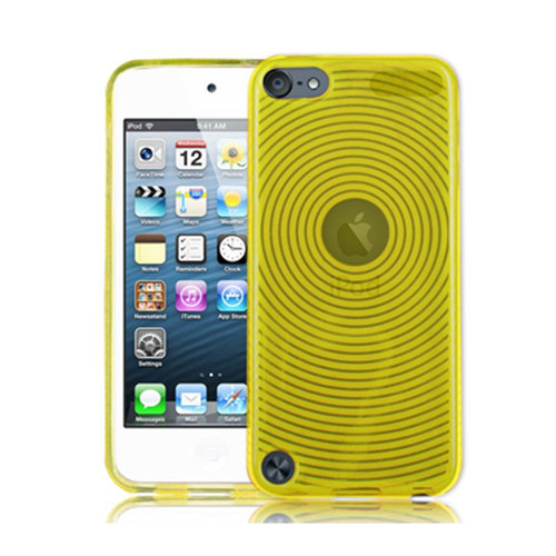 X Line S Line Swirl Wave Gel Case Skin Cover For Apple iPod Touch 5G / 6G / 7G - Picture 21 of 27