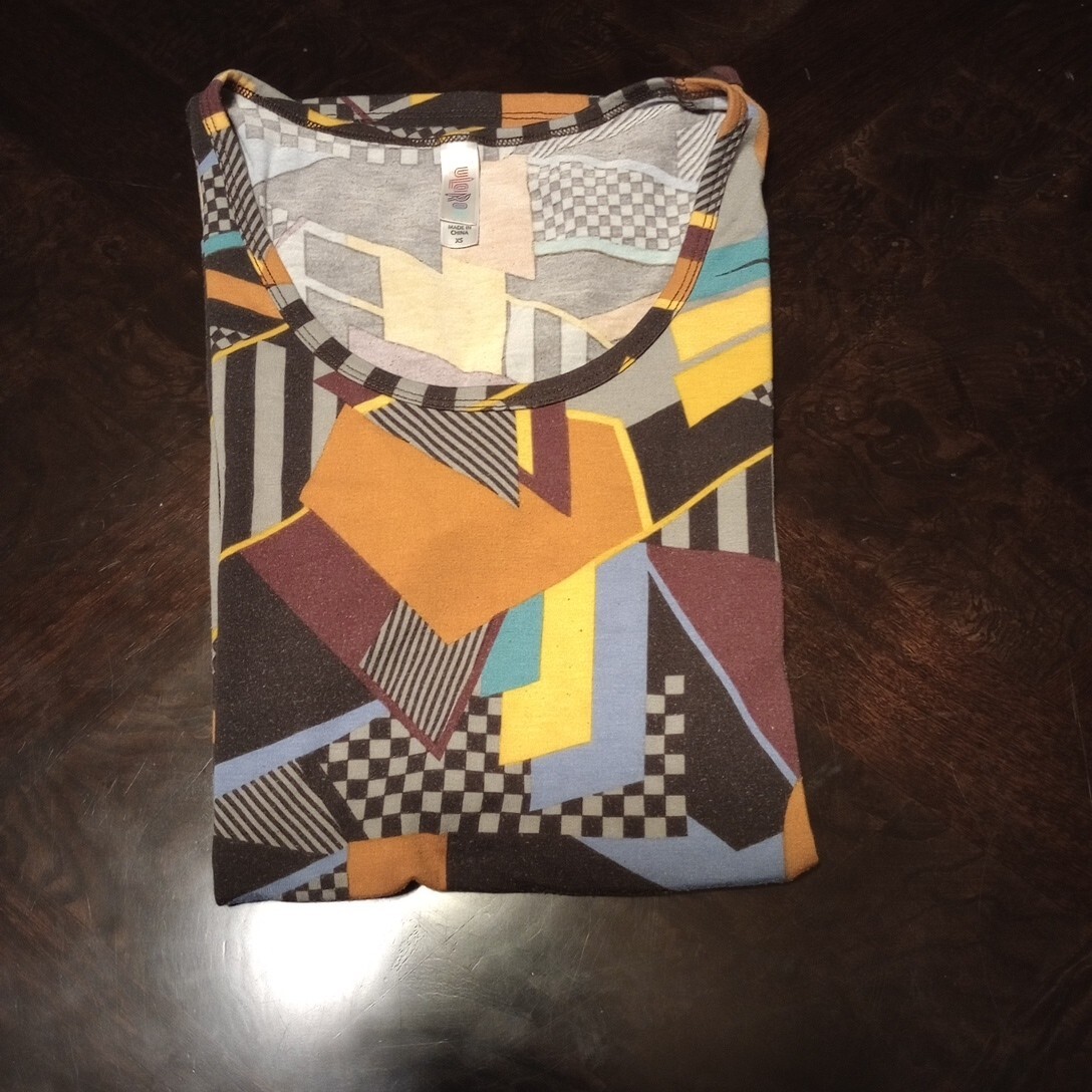 LulaRoe Size XS RN#142161 Simply Comfortable Short Sleeve Shirt | eBay