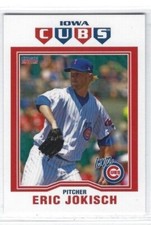 2015 Iowa Cubs (Triple-A Chicago Cubs) Eric Jokisch
