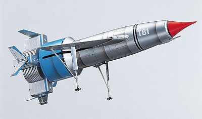 Aoshima 1/144 Thunderbirds Series No. 1 Thunderbird 1 Plastic