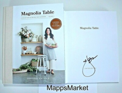 SIGNED Magnolia Table Volume 2 Cookbook by JOANNA GAINES 1st/1st (2020 ...