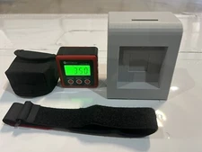 Aircraft Propeller Blade Mounted Magneto Timing Device - Gray