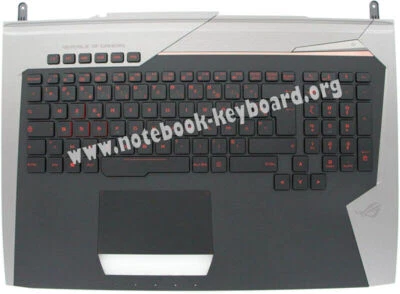 Clavier Français Topcase Original Pour Asus ROG G752VS G752VSK G752VT G752VY