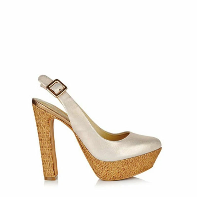 Cork sole store dress shoes