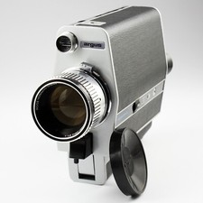 Argus Showmaster 822 Super 8 Movie Camera - Parts/Repair