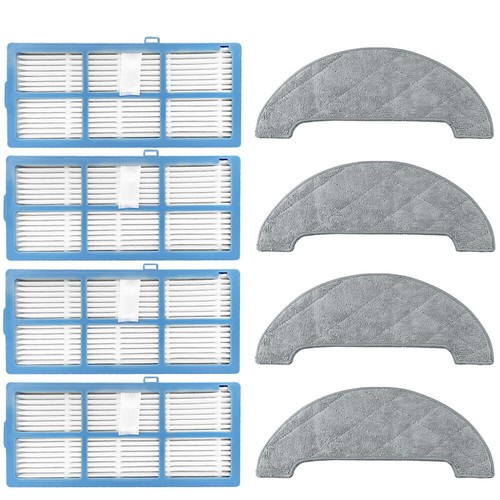 Main Side Brush Filter Mop Cloth for Proscenic 850T Robotic Vacuum Cleaner Parts - Picture 45 of 58