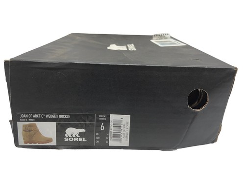 Sorel Women's Joan of Arctic Wedge II Buckle Boot - Light Rain - Waterproof - Picture 10 of 10