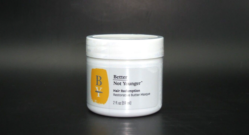 Better Not Younger Hair Redemption Restorative Butter Masque 2 fl oz SEALED MINI