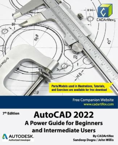 Cadartifex Sandeep Dogra John Willis AutoCAD 2022 (Tascabile)
