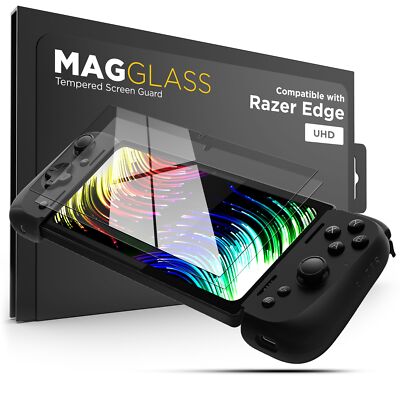 Razer Edge Screen Protector Tempered Glass (Android Gaming Console) 2 Pack