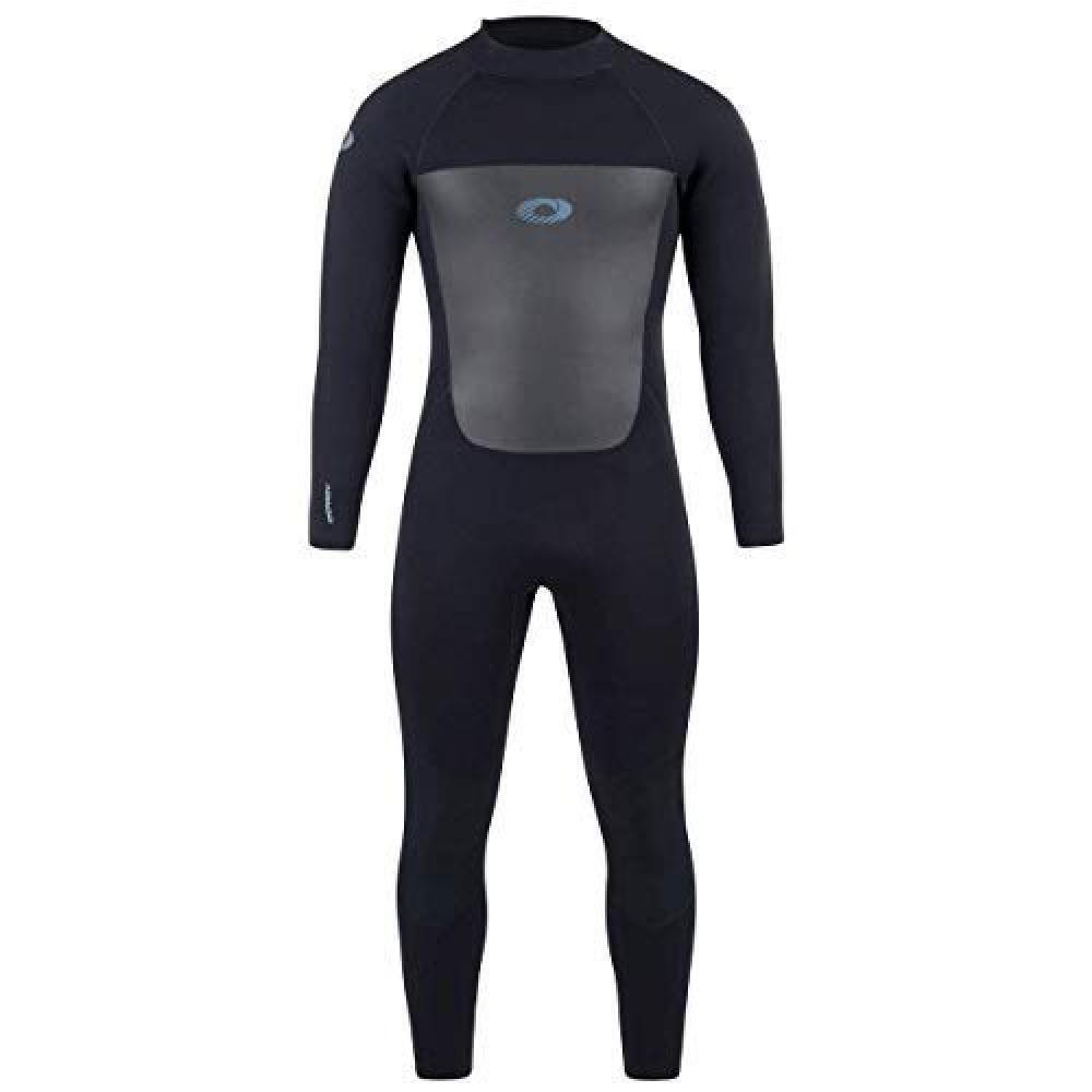 Muta Invernale Intera Osprey Zero Uomo 6/5mm: Neoprene Per Surf E Diving, Colore Nero - 2
