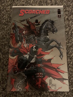 The Scorched #1 Todd McFarlane Marc Silvestri Variant Cover (F) Image Spawn