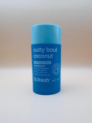 b.frisch Nutty Bout Coconut Aluminiumfreies Deodorant Tepamas Deodorants, 50 g