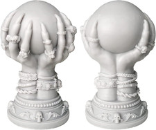 Skull Rose Candle Mold Hand Crystal Ball Mold Ghost Mold 3D Skull Candle Mold Si