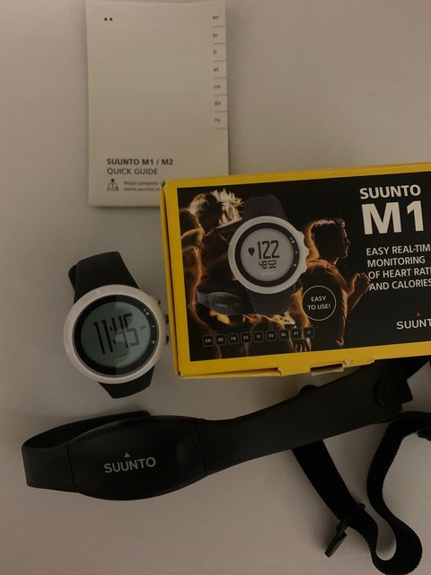 suunto m1 watch
