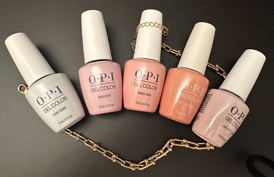 OPI Gel Soak Off GEL Nail Polish All COLORS - 0.5 oz -New Update 2024- AUTHENTIC