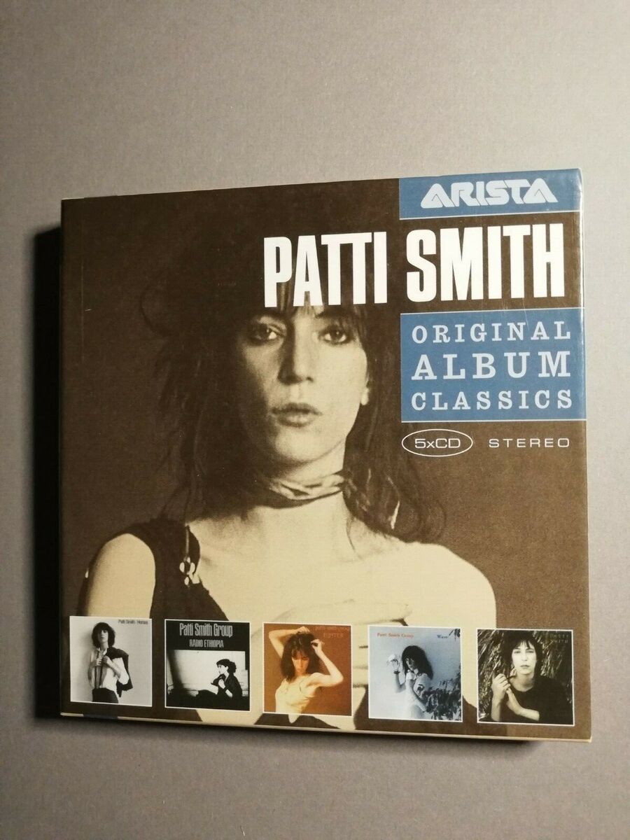 Patti Smith-Original Album Classics/413 | eBay