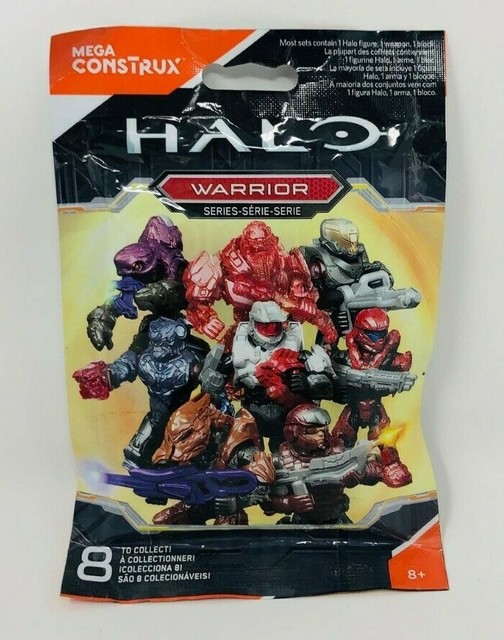 halo mega construx warrior series codes