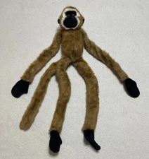 Monkey Brown Hook And Loop Hands Feet 34" Hanging