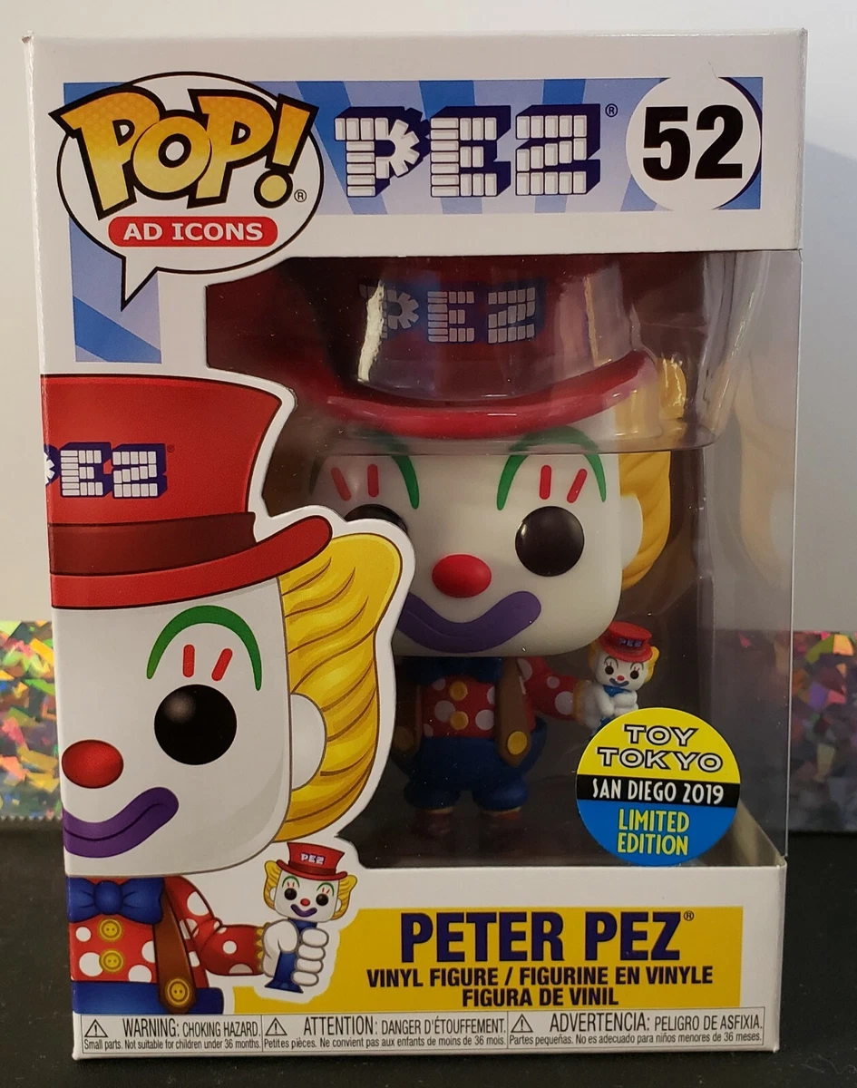 Peter pez clearance funko pop