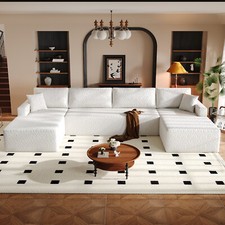 Corner Sofa Chaise Lounge DIY Sofa U-shaped Sectional Sofa Free Combination Sofa
