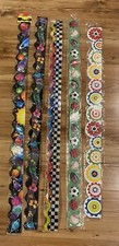 Lot Of 5 Bulletin Board Borders