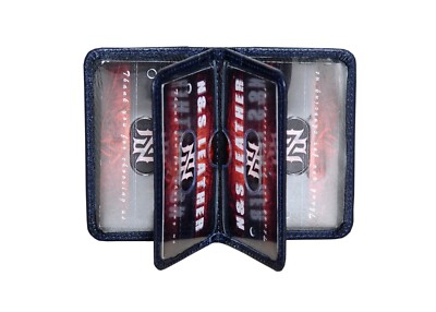 RFID, Credit Card Holder Wallet For Women-Men Small Card Case Leather, Dad Gift