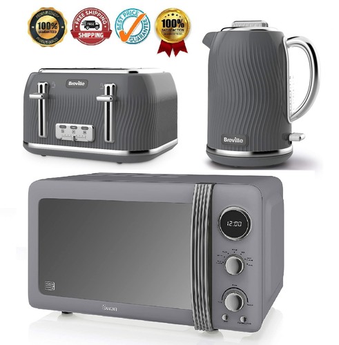 Breville Electric Kettle and 4-Slice 