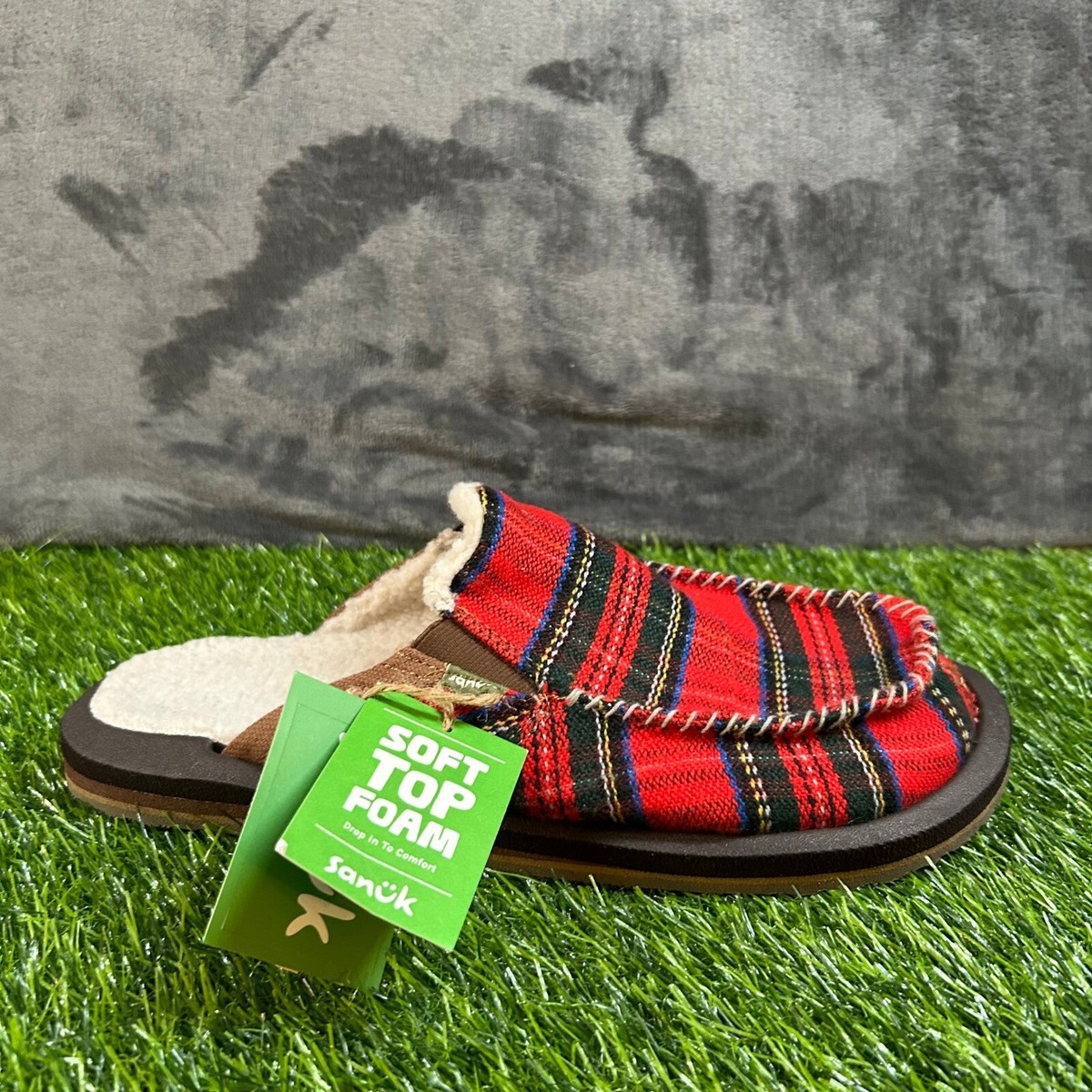 Sanuk Shoes Sanuk Chill Mens Sanuk You Got My Back Chill Plaid