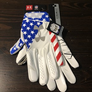american eagle football gloves