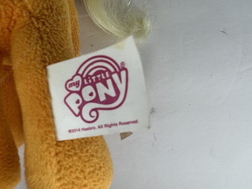 My Little Pony Apple Jack Plush Toy Doll Hasbro Aurora 2014 - Picture 8 of 10