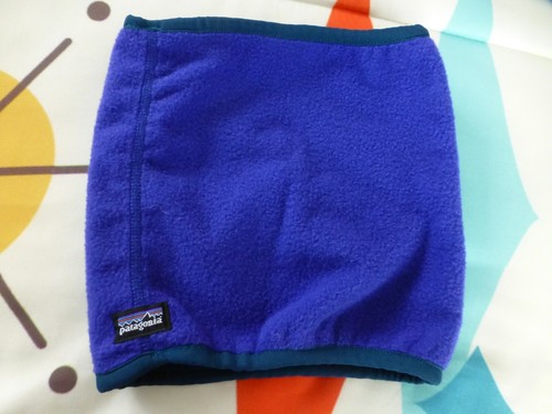 VTG Patagonia Unisex Purple Fleece Neck 