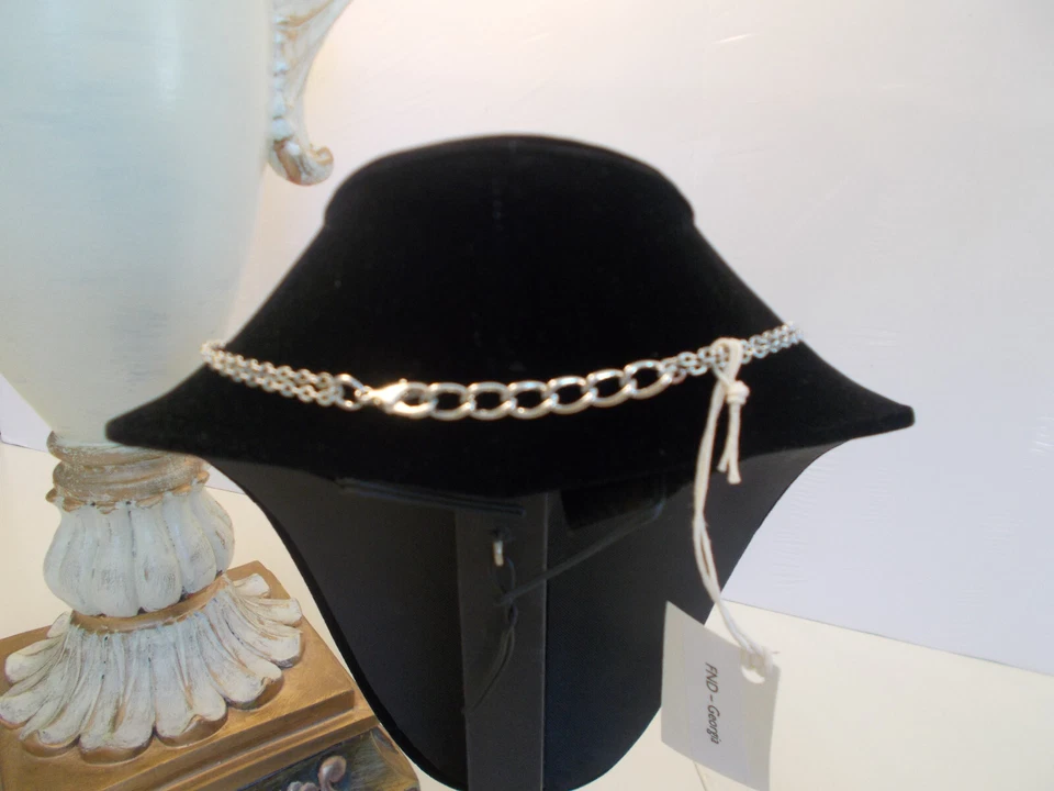 New with Tag  Silver Spoon Jewelry Necklace Magnolia Georgia Flower - Image 3 of 4