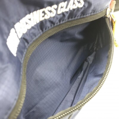 Heron Preston Red Blue Waist Pouch Shoulder bag with tag Used Very