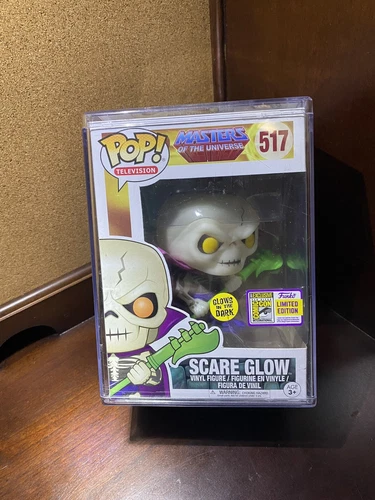 Funko SDCC 2017 MOTU Glow in the Dark Scare Glow Pop #517 Official Sticker - R