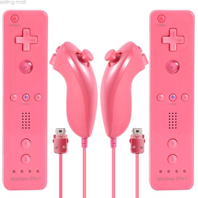 Wii Remote Controllers Compatible for wii and Wii U with Built in Motion Plus