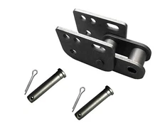 1 Trencher Repair Link w Pins, fits Many Small Chain trenchers w/ 1.654" Pitch