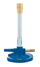 Eisco Labs Premium Liquid Propane Gas Bunsen Burner with Flame Stabilizer