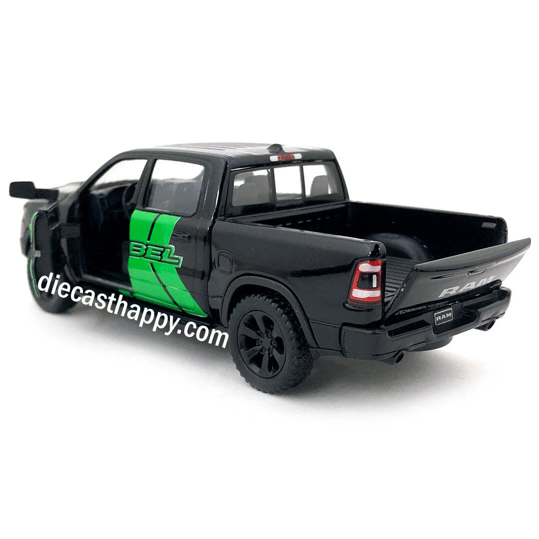 2019 Dodge Ram 1500 Livery Edition Pick Up Truck 1 46 Scale Diecast Model Black