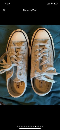 converse glitter shine chuck 70