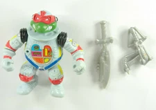 Teenage Mutant Ninja Turtles Raph The Space Cadet Playmates RAPHAEL 1990 TMNT