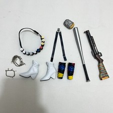 1/6 Disfraz Arma Figura Accesorios Hot Toys Harley Quinn Birds Of Prey MMS566