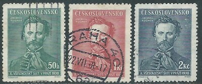 1938 TSCHECHOSLOWAKEI GEBRAUCHT ZEHNTE SPIELE JUGENDBEWEGUNG SOKOL - RC20-8
