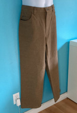 Tom James Mens 36 Casual 5 Pocket Styling Twill Pants Size 36 Waist 29  Inseam