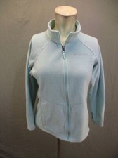 Columbia Interchange Size L Girls Full Zip High Neck Fleece Athletic Jacket 121